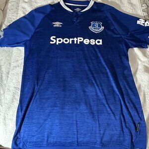 Everton 2018-2019 Home Football Shirt Umbro Jersey Trikot Maillot Size X…